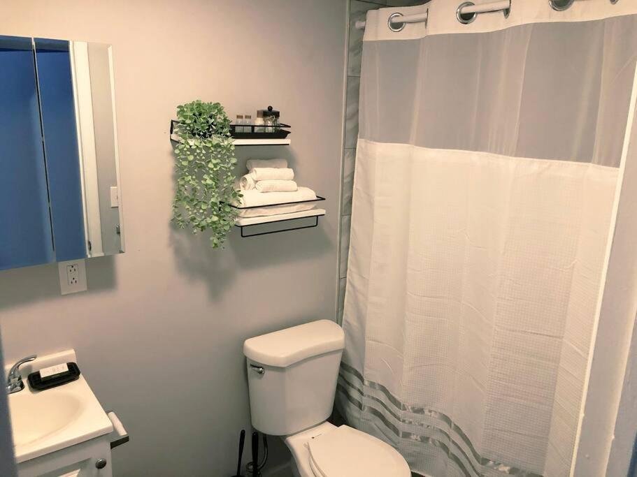شقة Downtown Cleveland -Modern First Floor Unit المظهر الخارجي الصورة