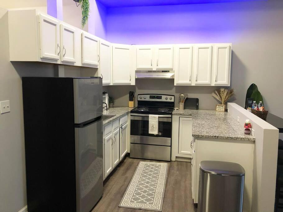 شقة Downtown Cleveland -Modern First Floor Unit المظهر الخارجي الصورة