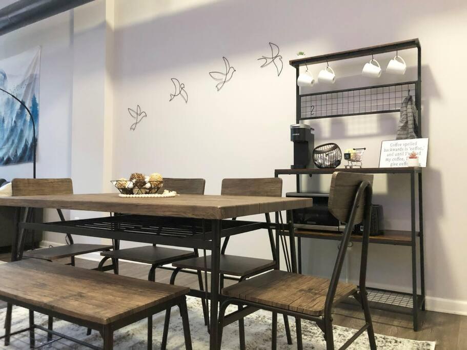 شقة Downtown Cleveland -Modern First Floor Unit المظهر الخارجي الصورة