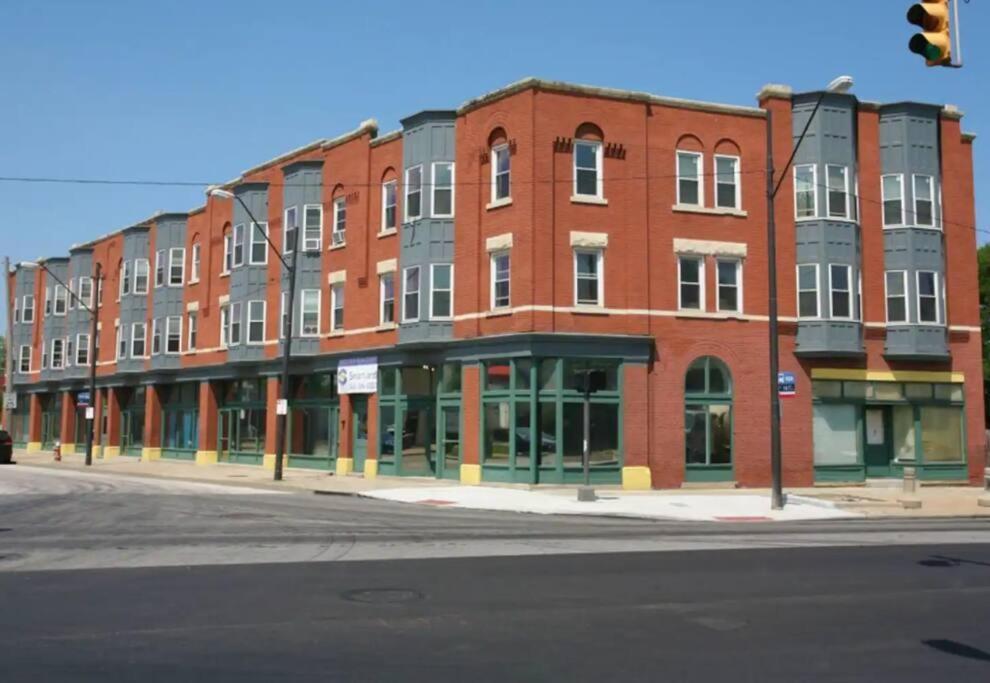 شقة Downtown Cleveland -Modern First Floor Unit المظهر الخارجي الصورة